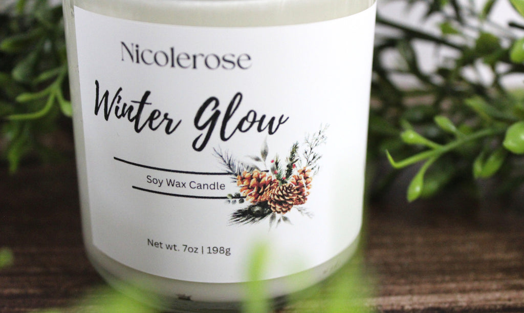 Winter Glow Jar Candle