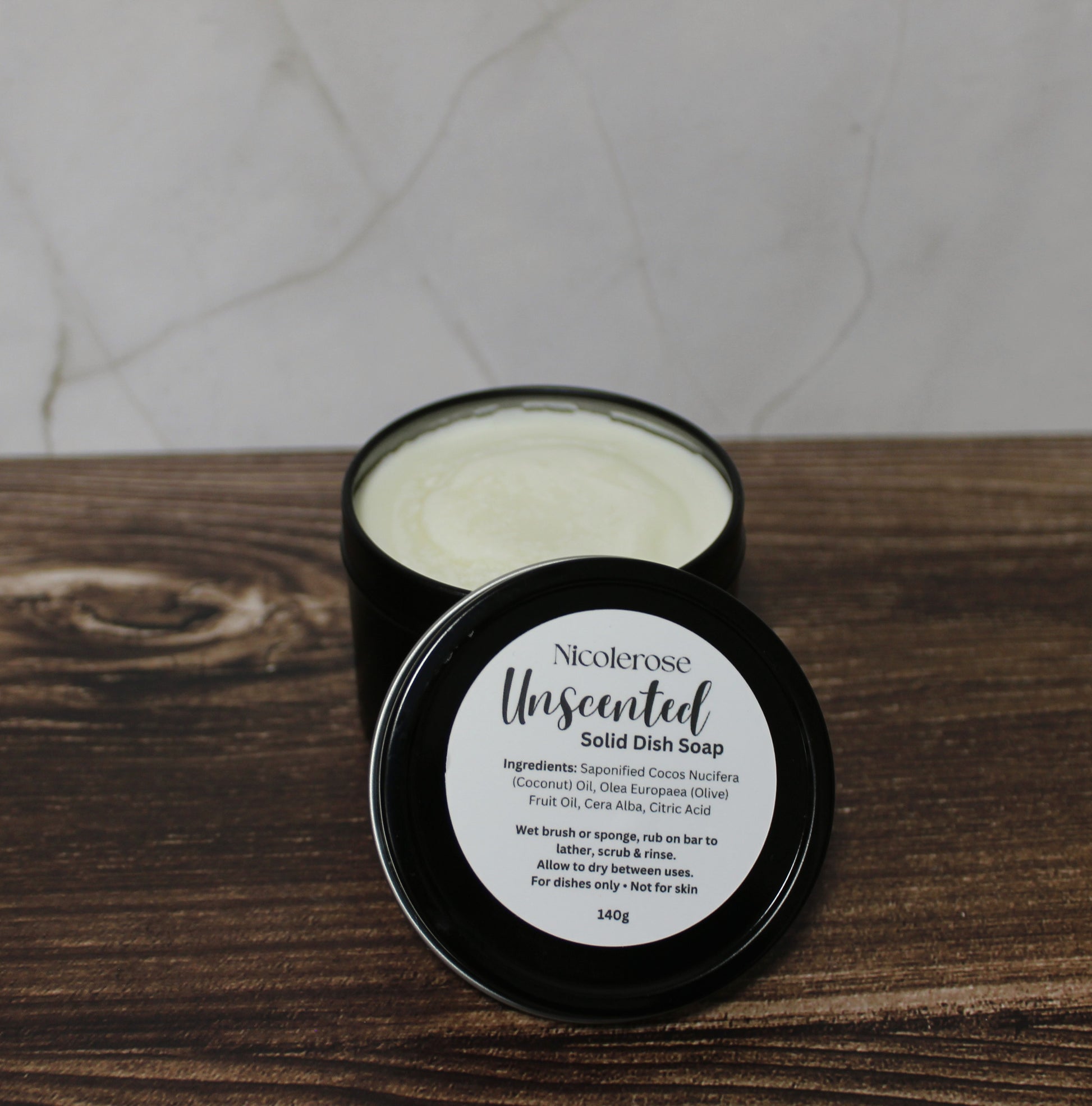 Unscented Solid Dish Soap