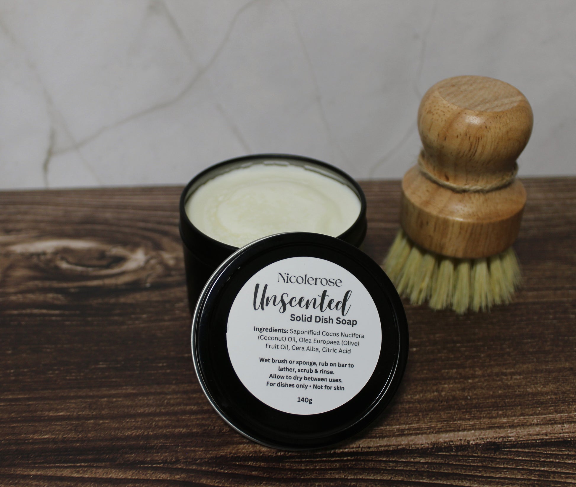 Unscented Solid Dish Soap
