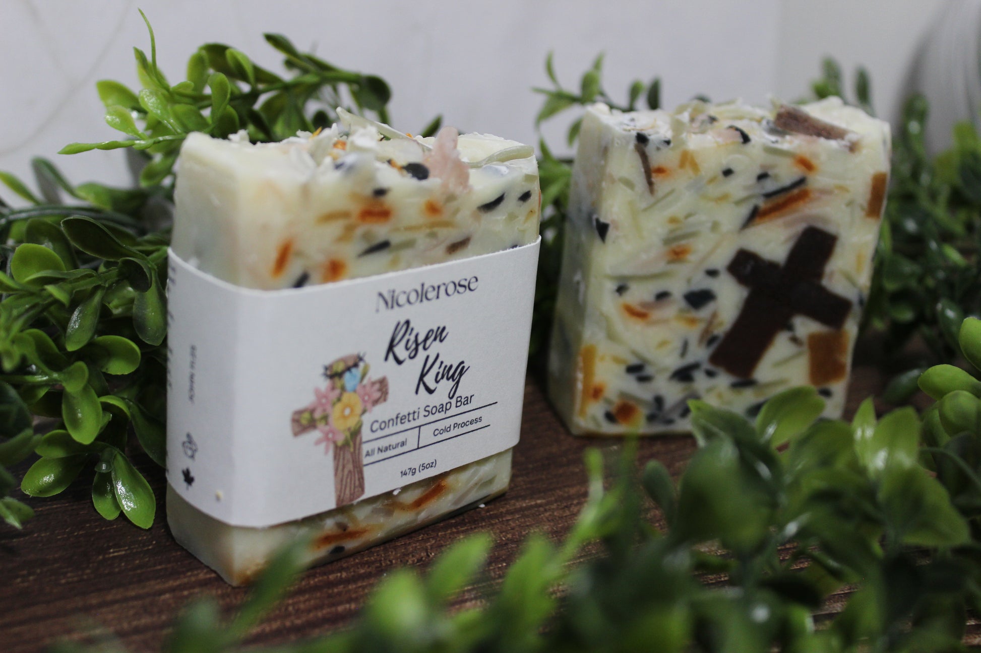 Risen King Confetti Bar Soap