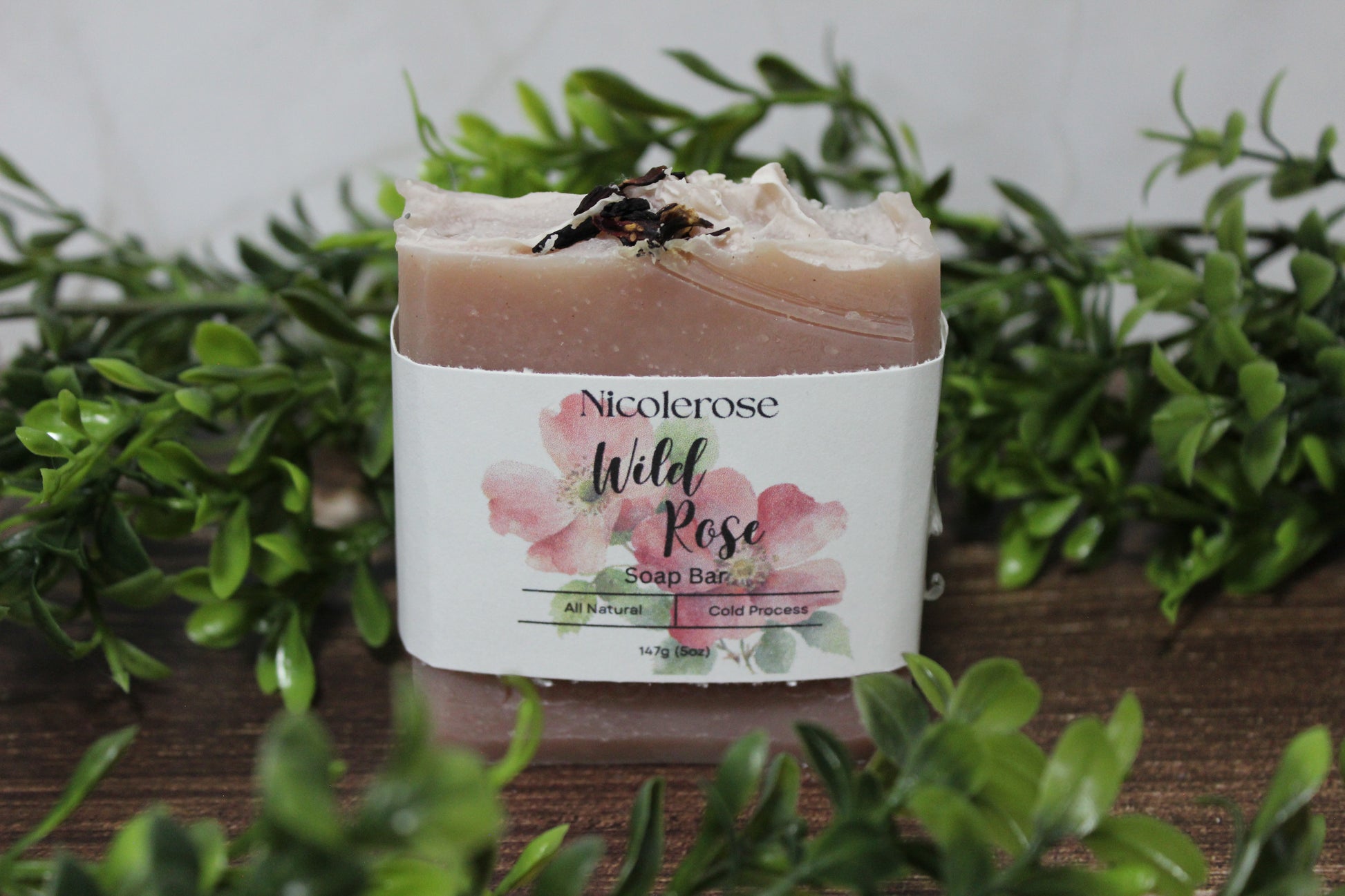 Wild Rose Bar Soap