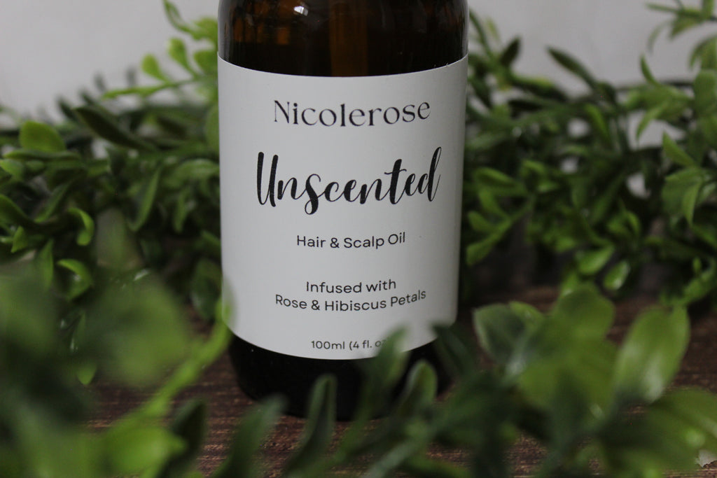 Hair & Scalp Oil