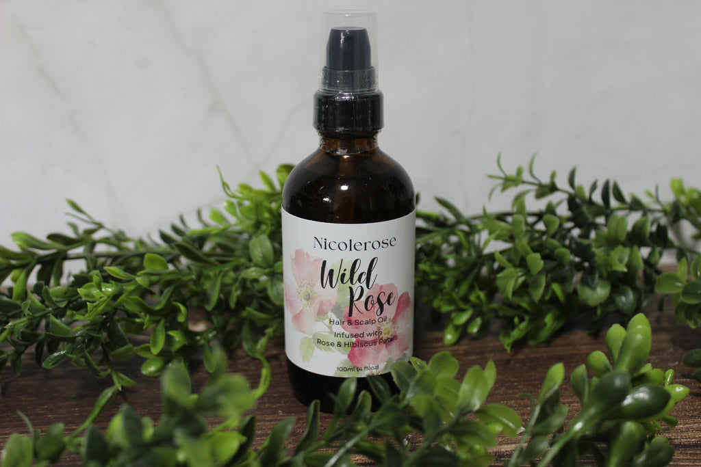 Hair & Scalp Oil