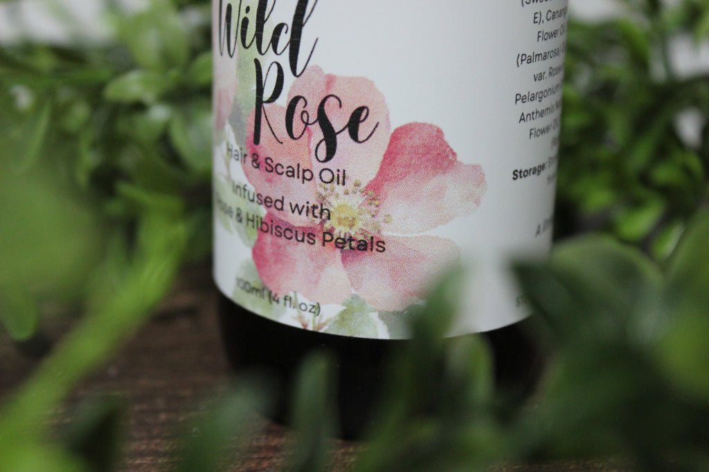 Hair & Scalp Oil