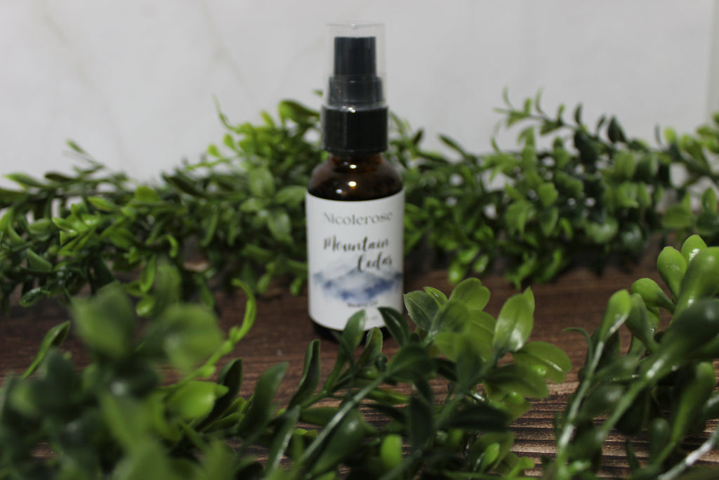 Mountain Cedar Beard Oil