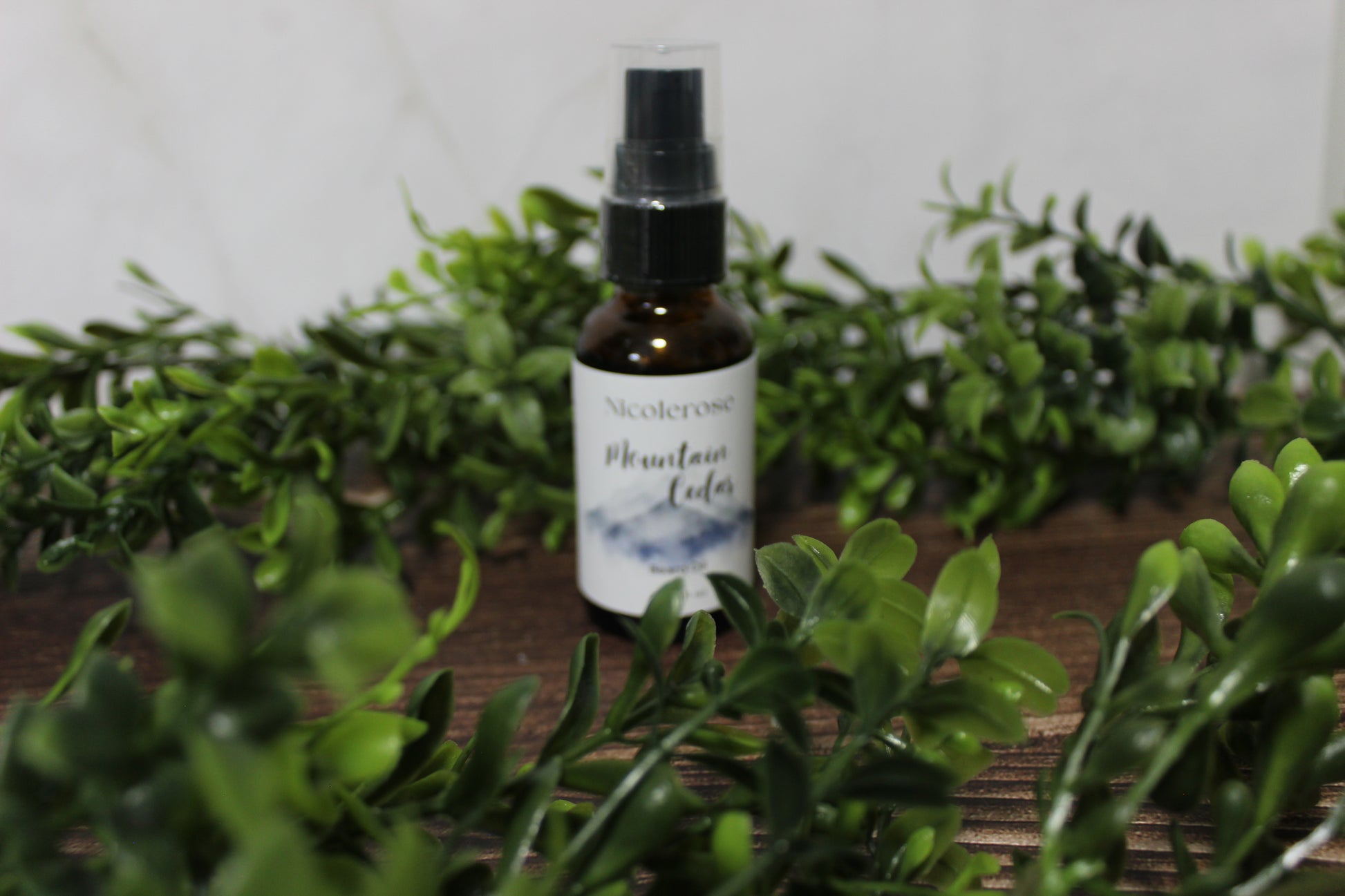 Mountain Cedar Beard Oil