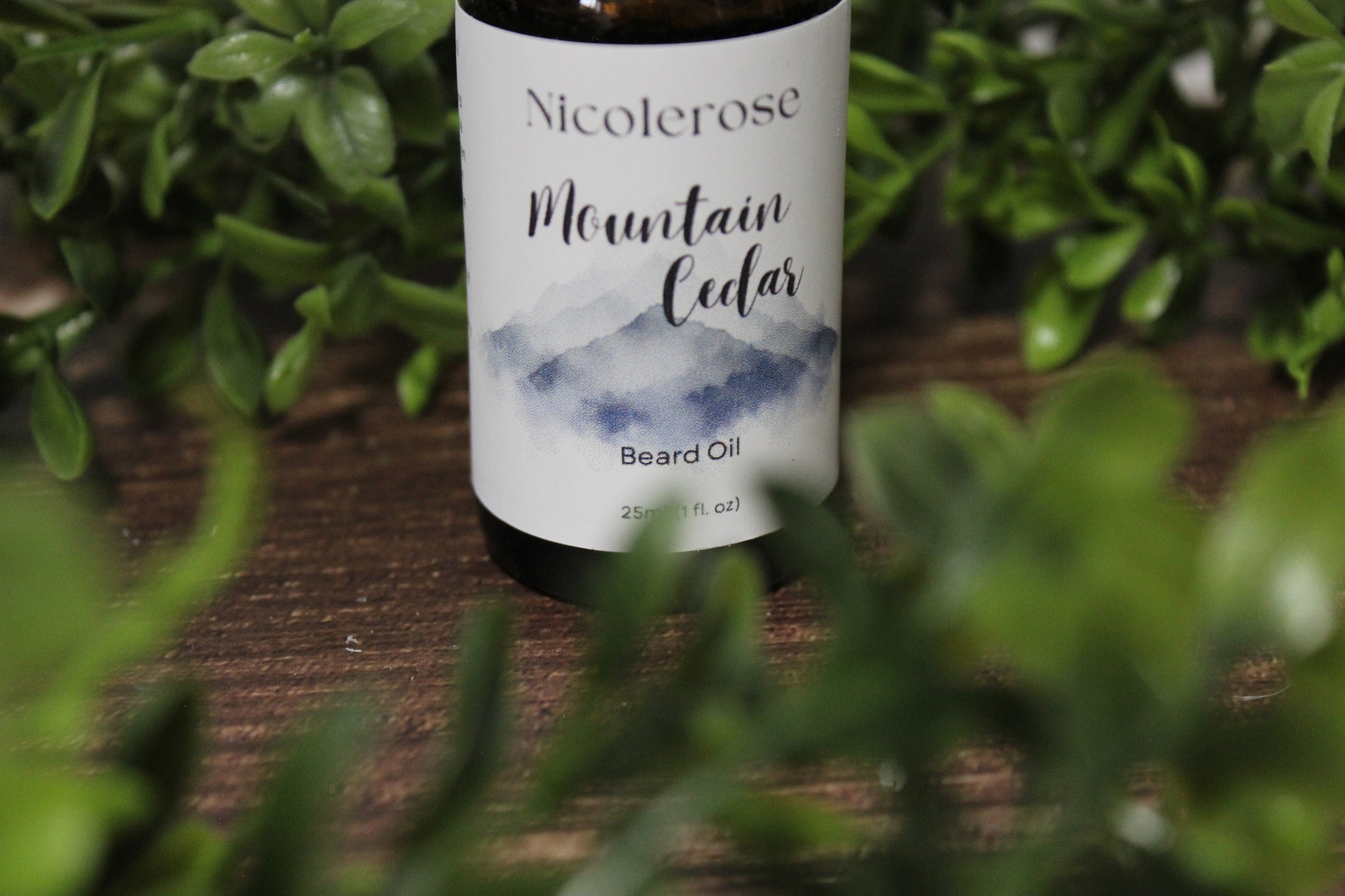Mountain Cedar Beard Oil