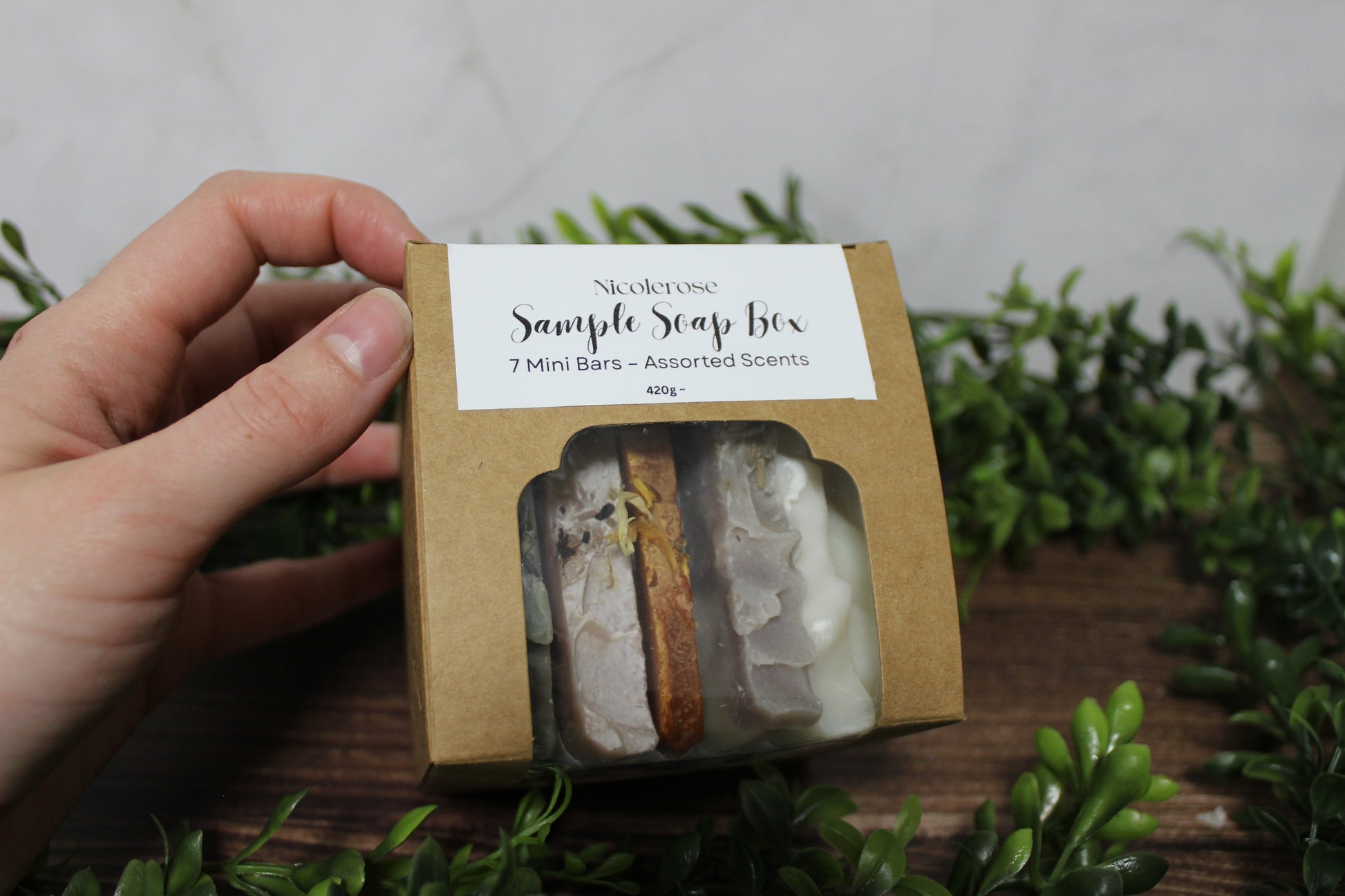 Sample Soap Box