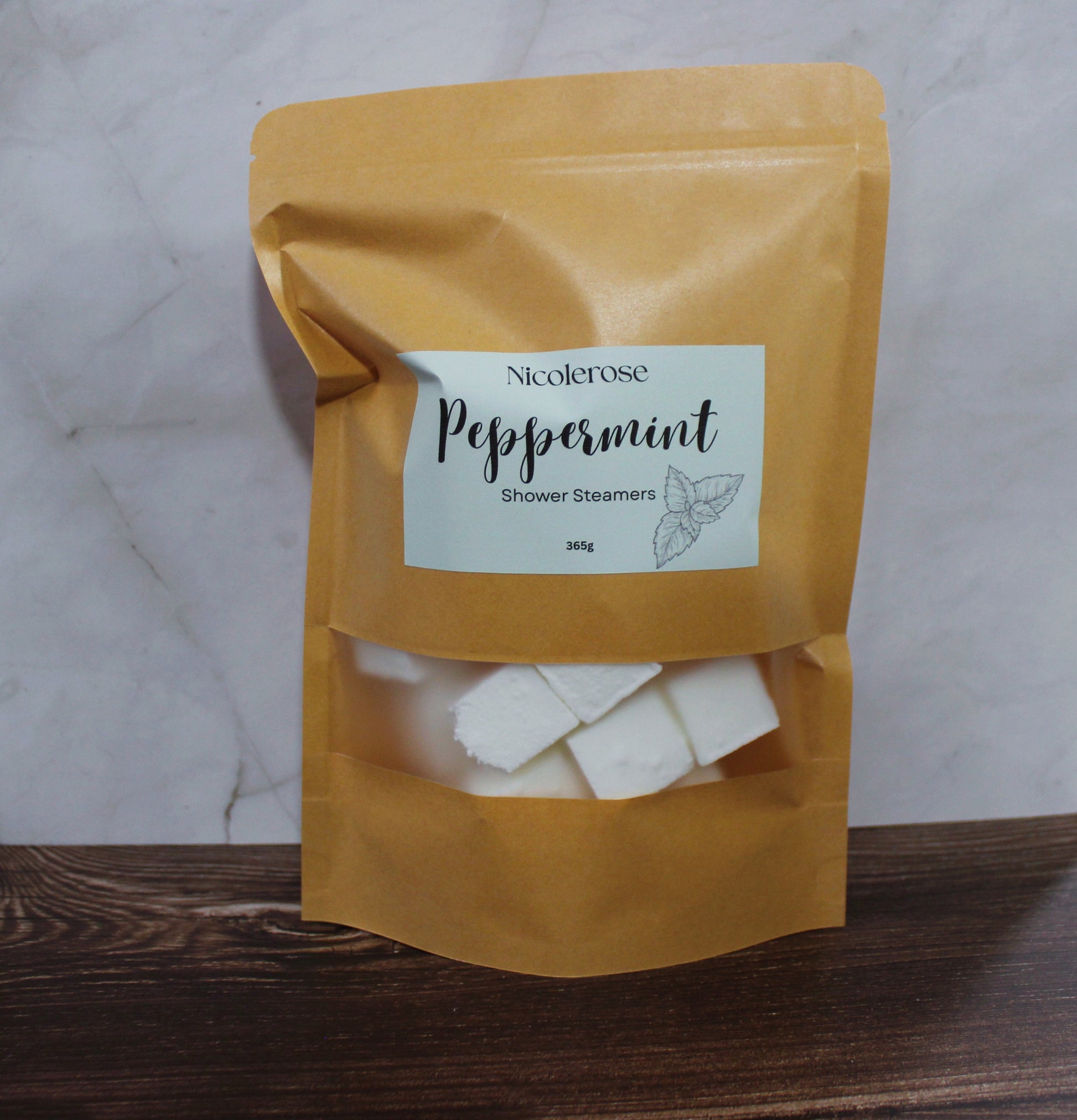Peppermint  Shower Steamer Cubes