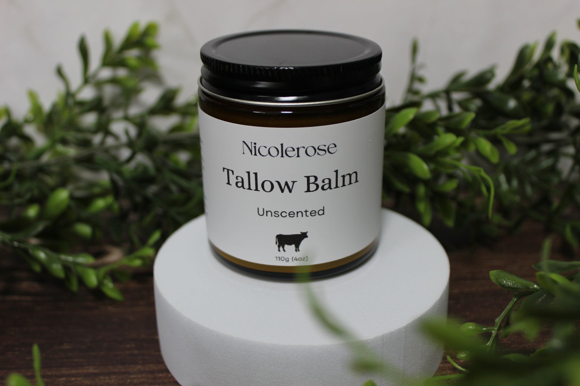 Unscented Tallow Balm