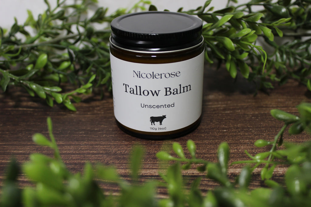 Unscented Tallow Balm