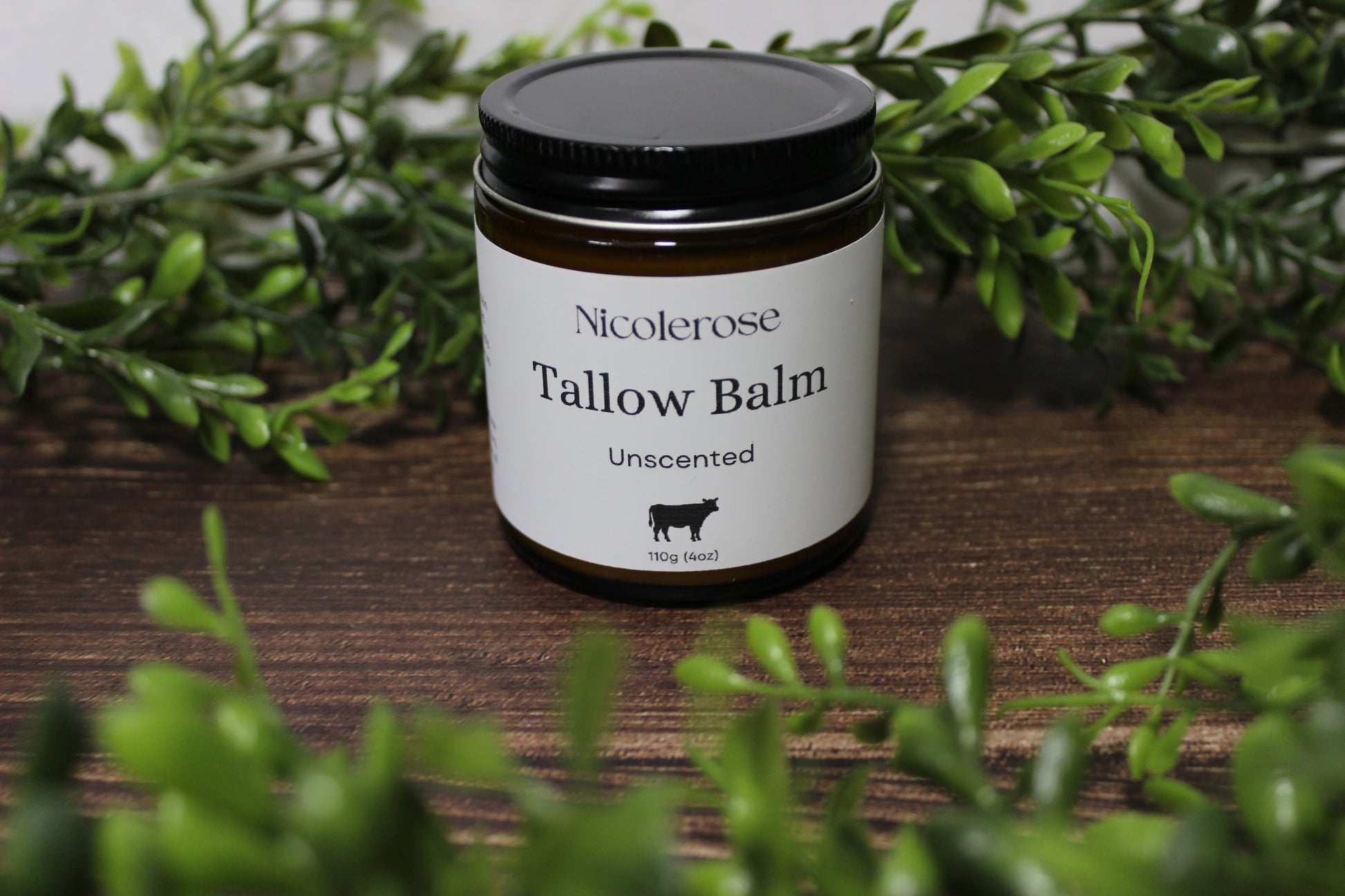 Unscented Tallow Balm