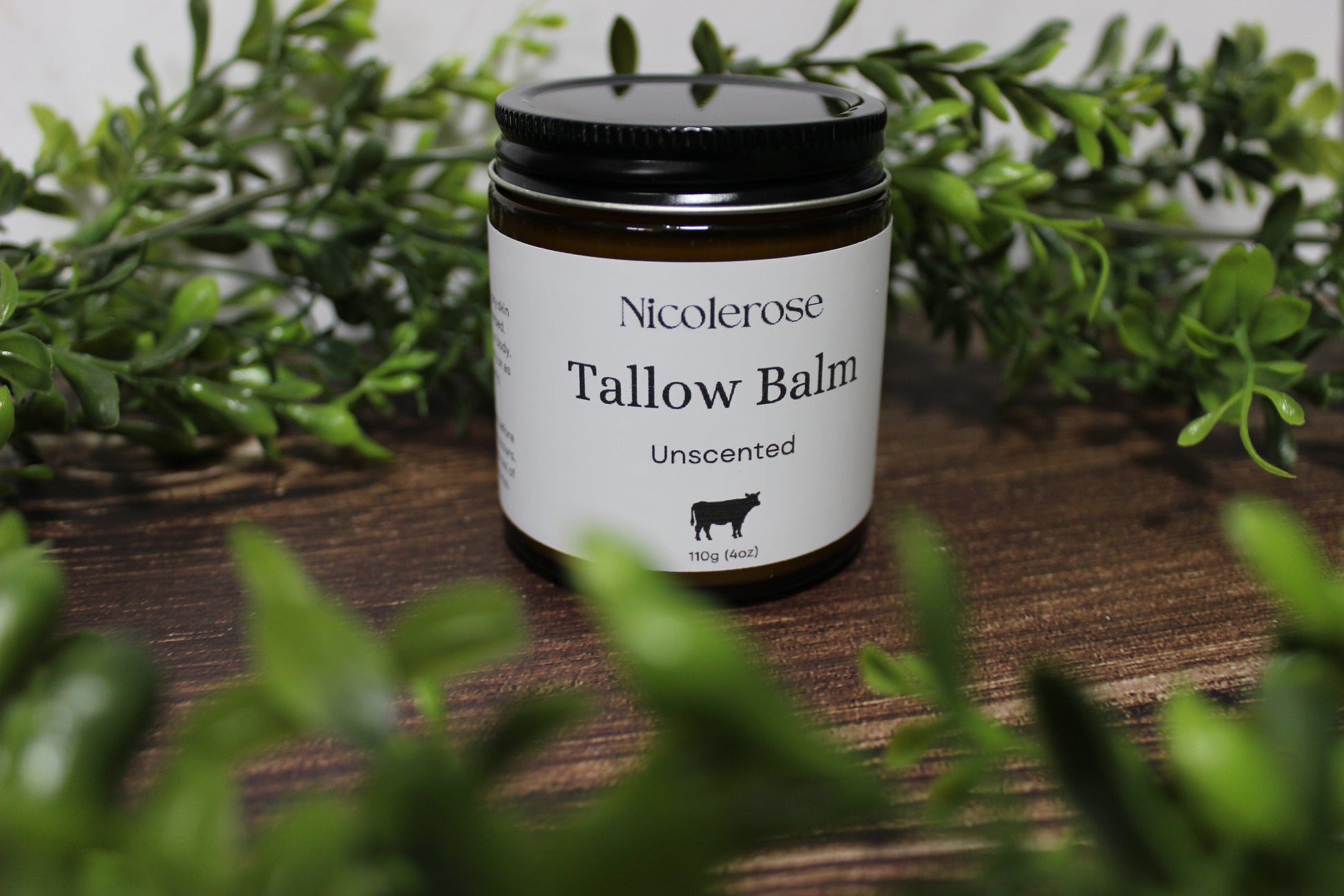 Unscented Tallow Balm