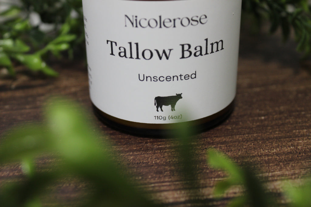 Unscented Tallow Balm