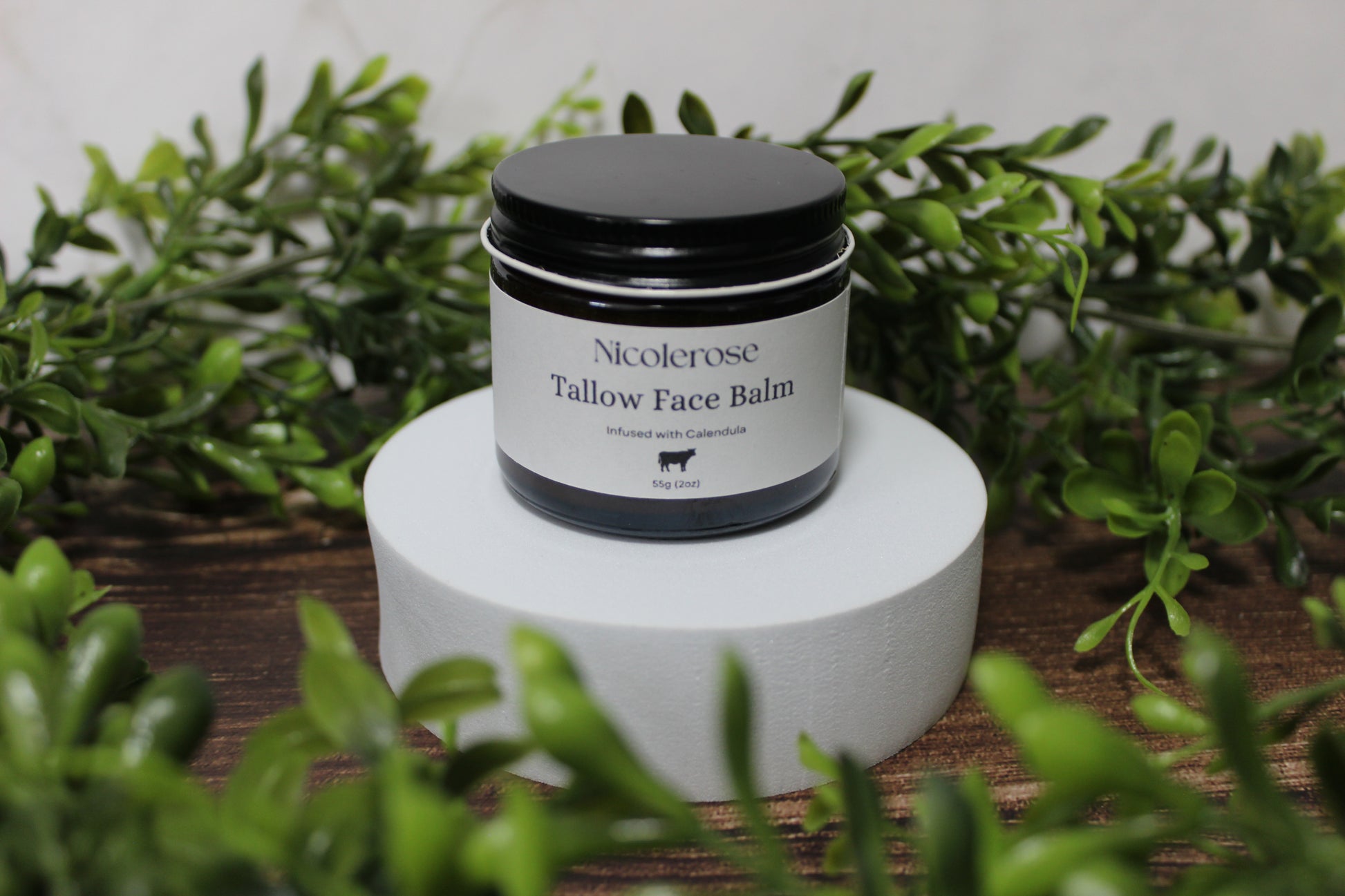 Face Tallow balm Infused with Calendula
