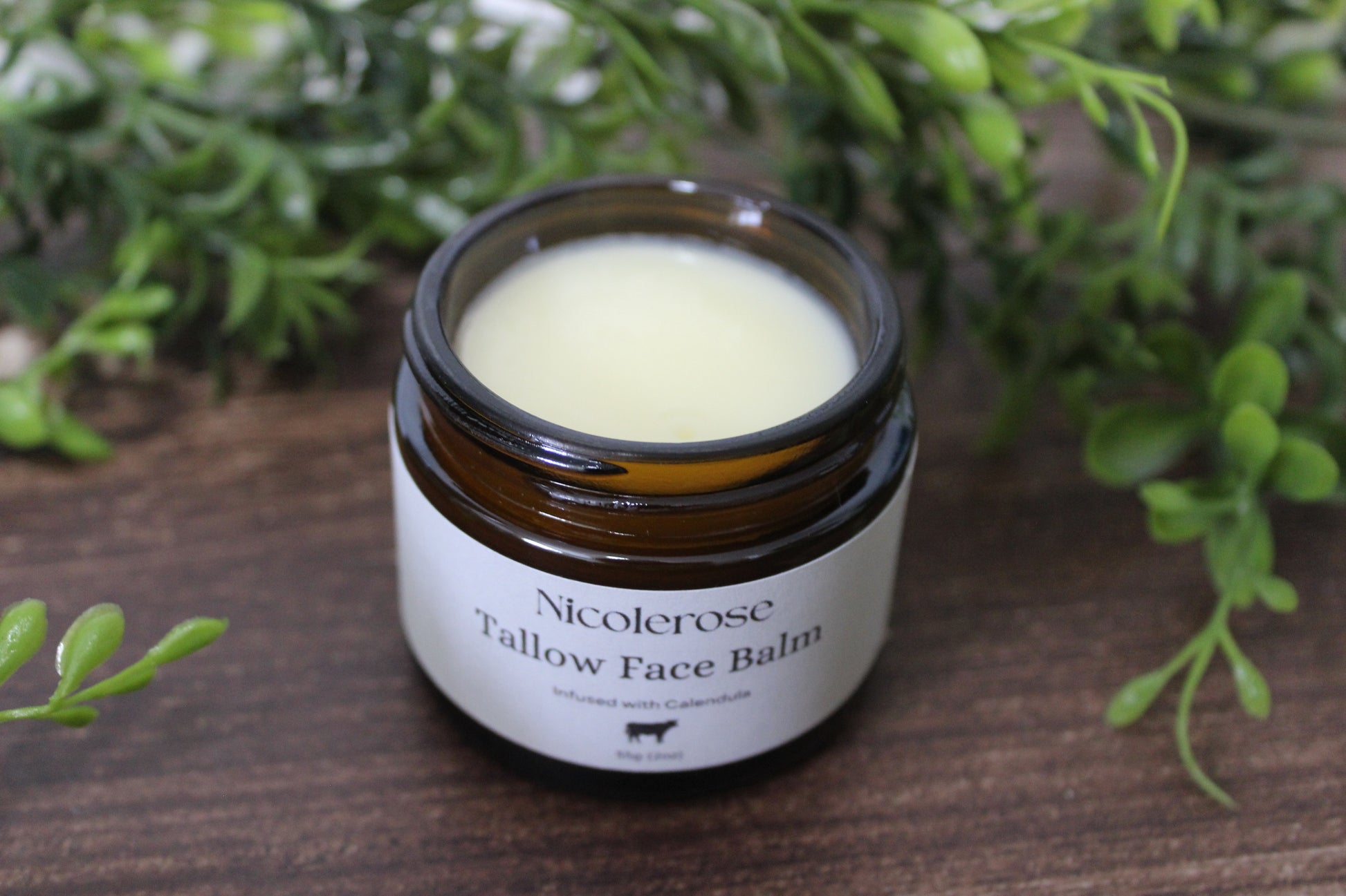 Face Tallow balm Infused with Calendula