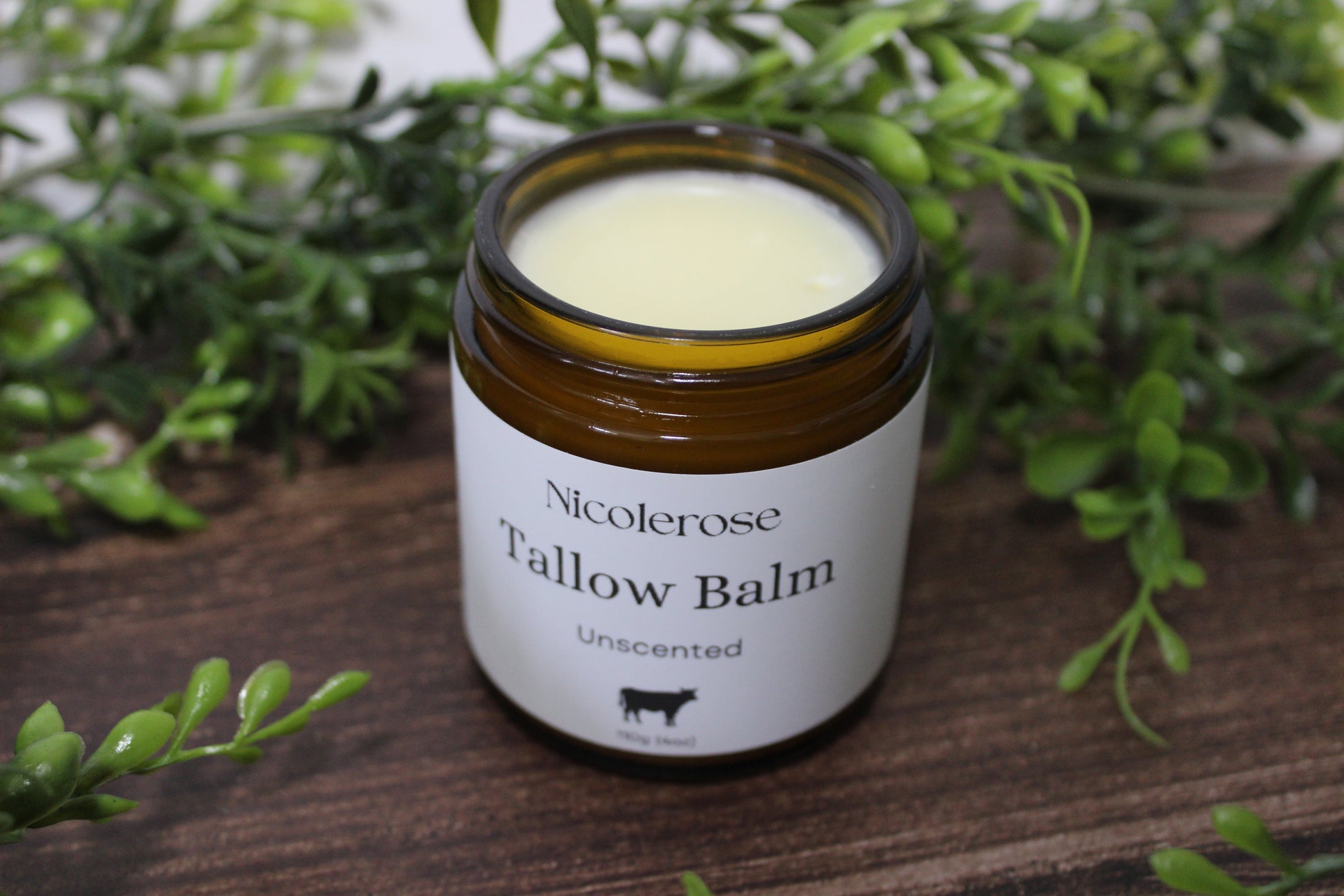 Unscented Tallow Balm