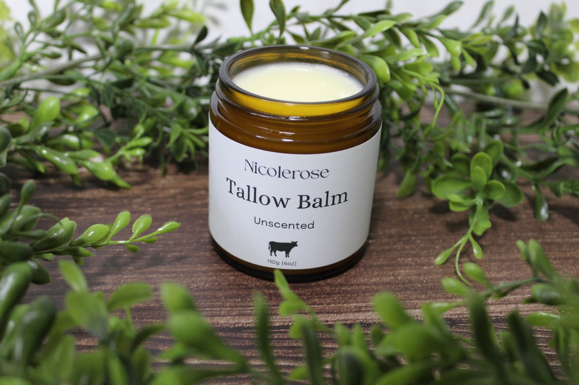 Unscented Tallow Balm