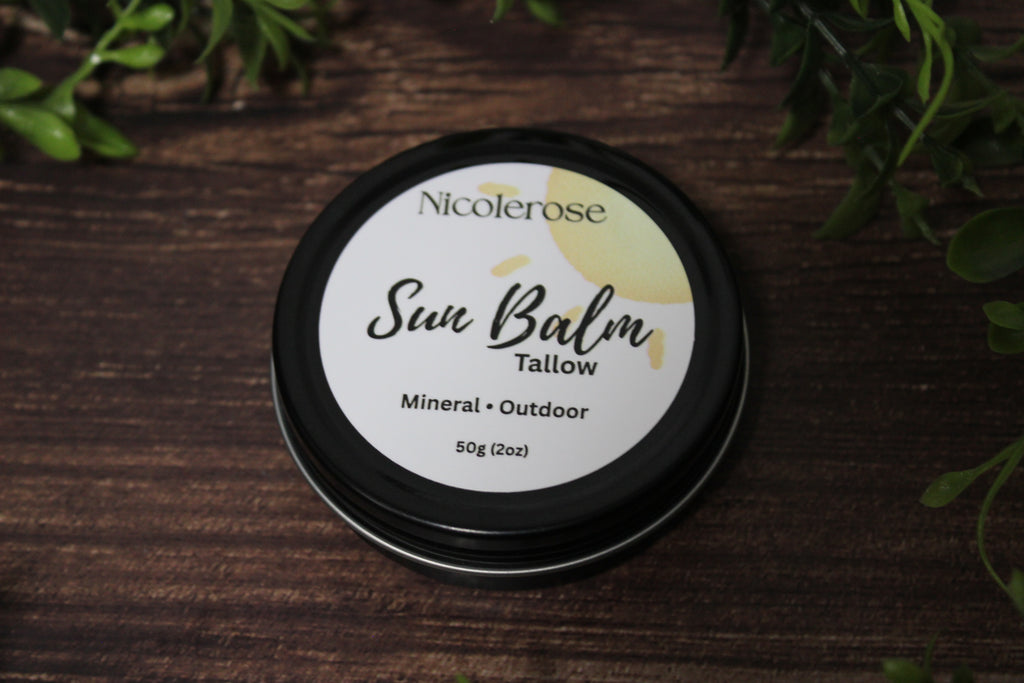 Sun Balm Tallow