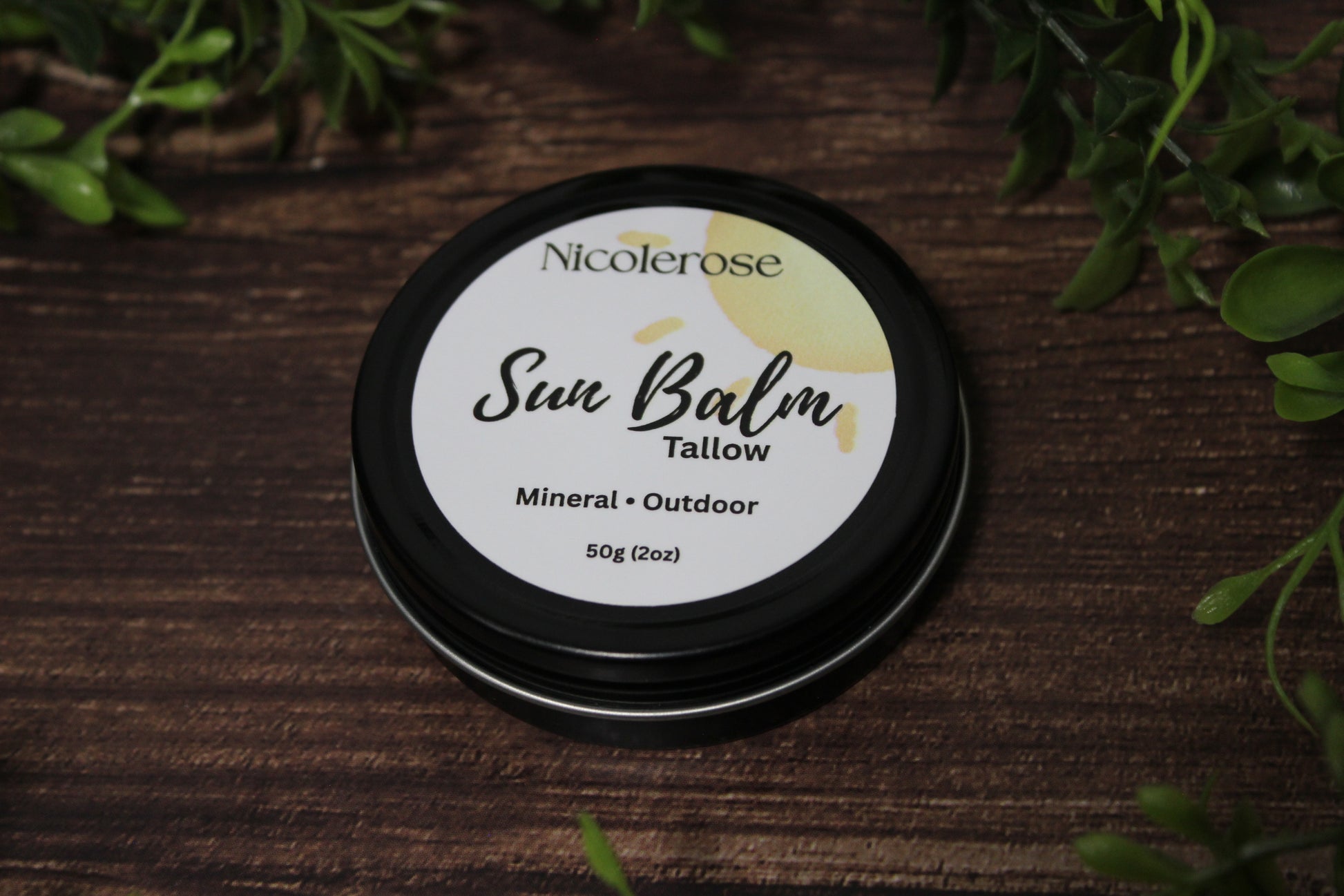 Sun Balm Tallow