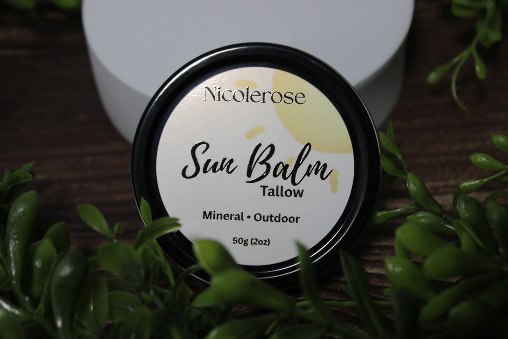 Sun Balm Tallow