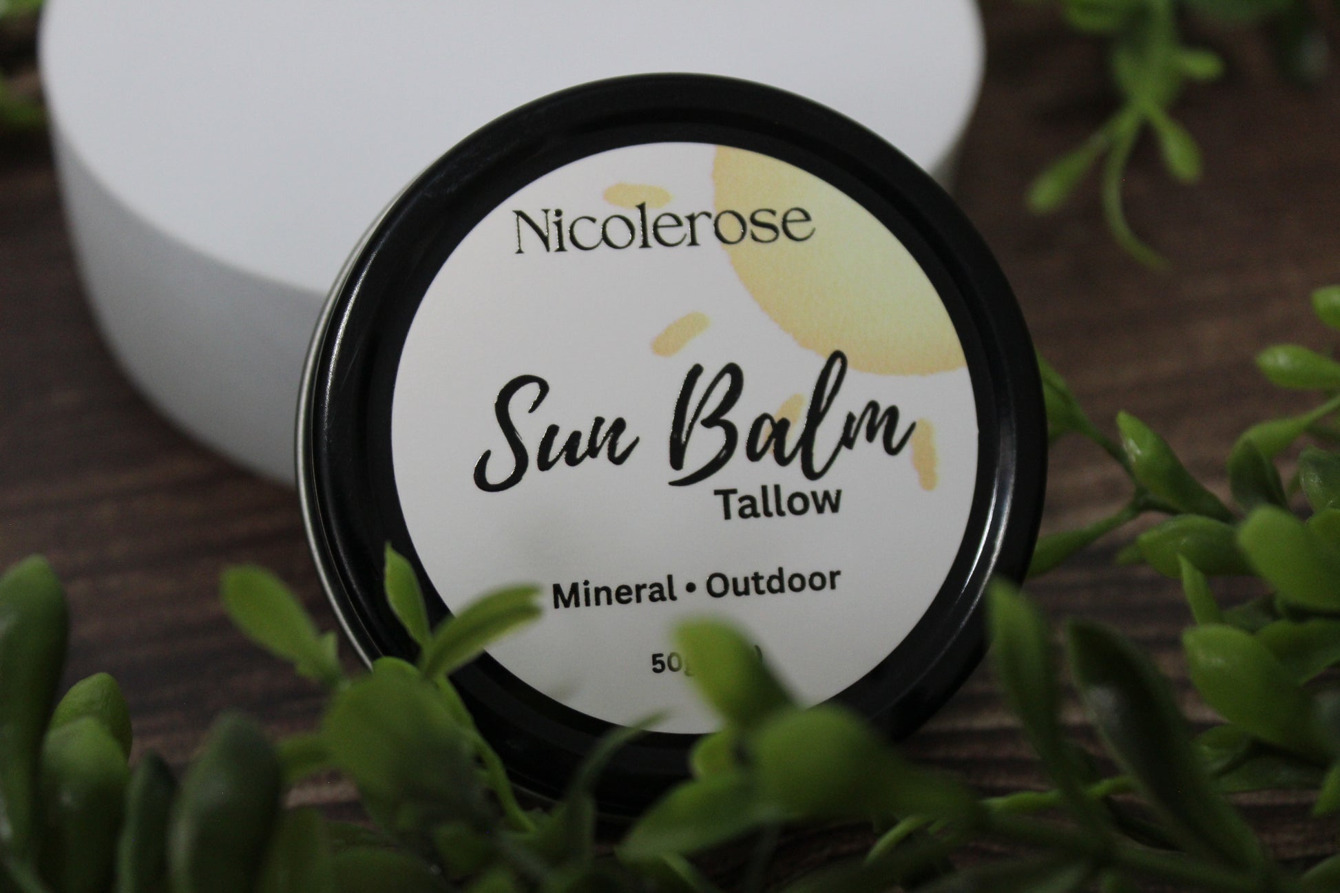 Sun Balm Tallow
