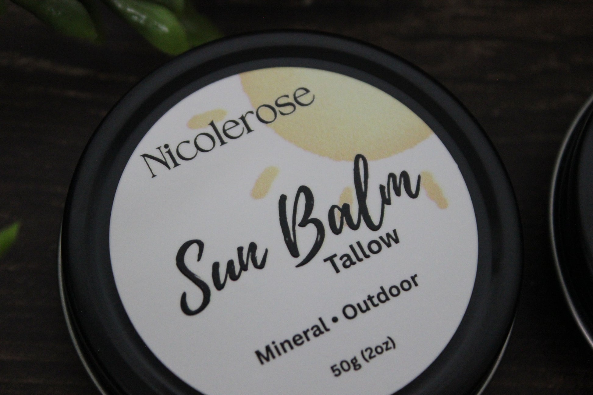 Sun Balm Tallow