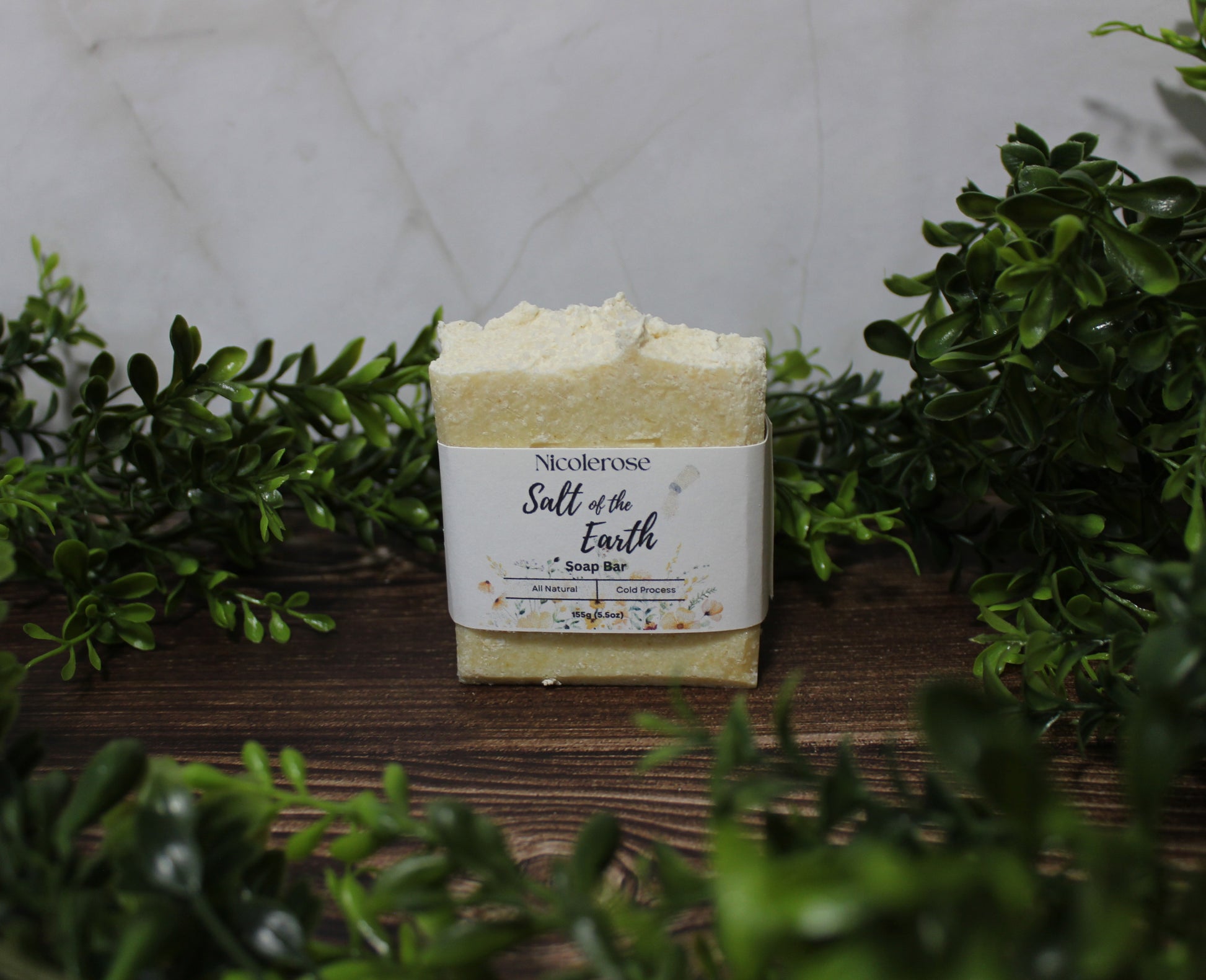 Salt of the earth Bar Soap