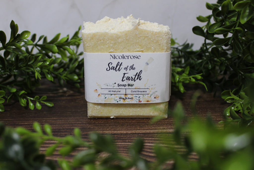 Salt of the earth Bar Soap