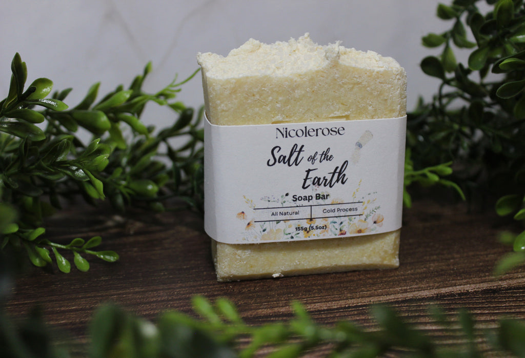 Salt of the earth Bar Soap
