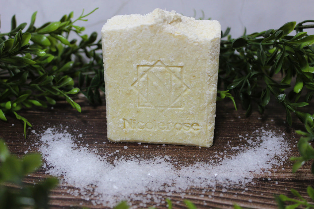 Salt of the earth Bar Soap
