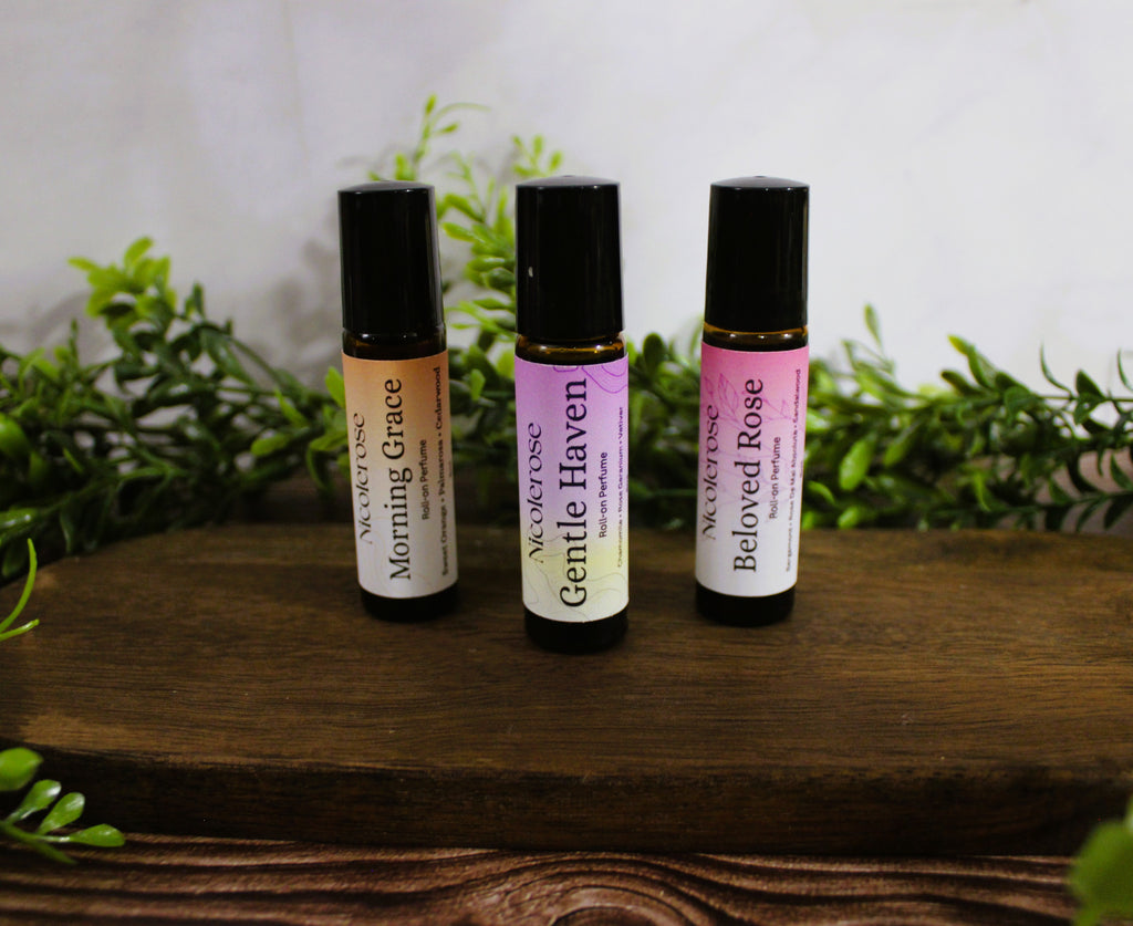 Botanical Trio - Roll-on Perfume