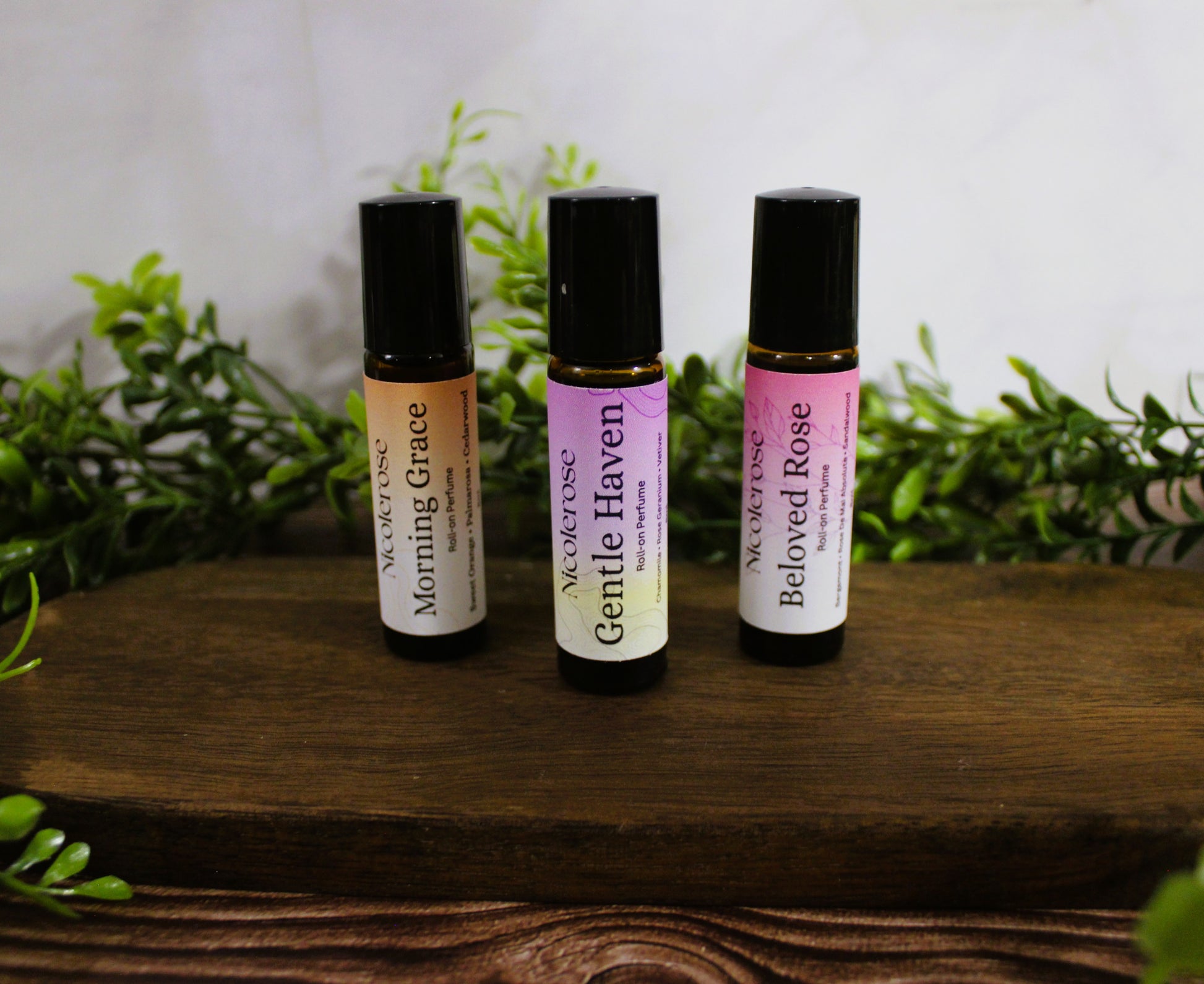 Botanical Trio - Roll-on Perfume