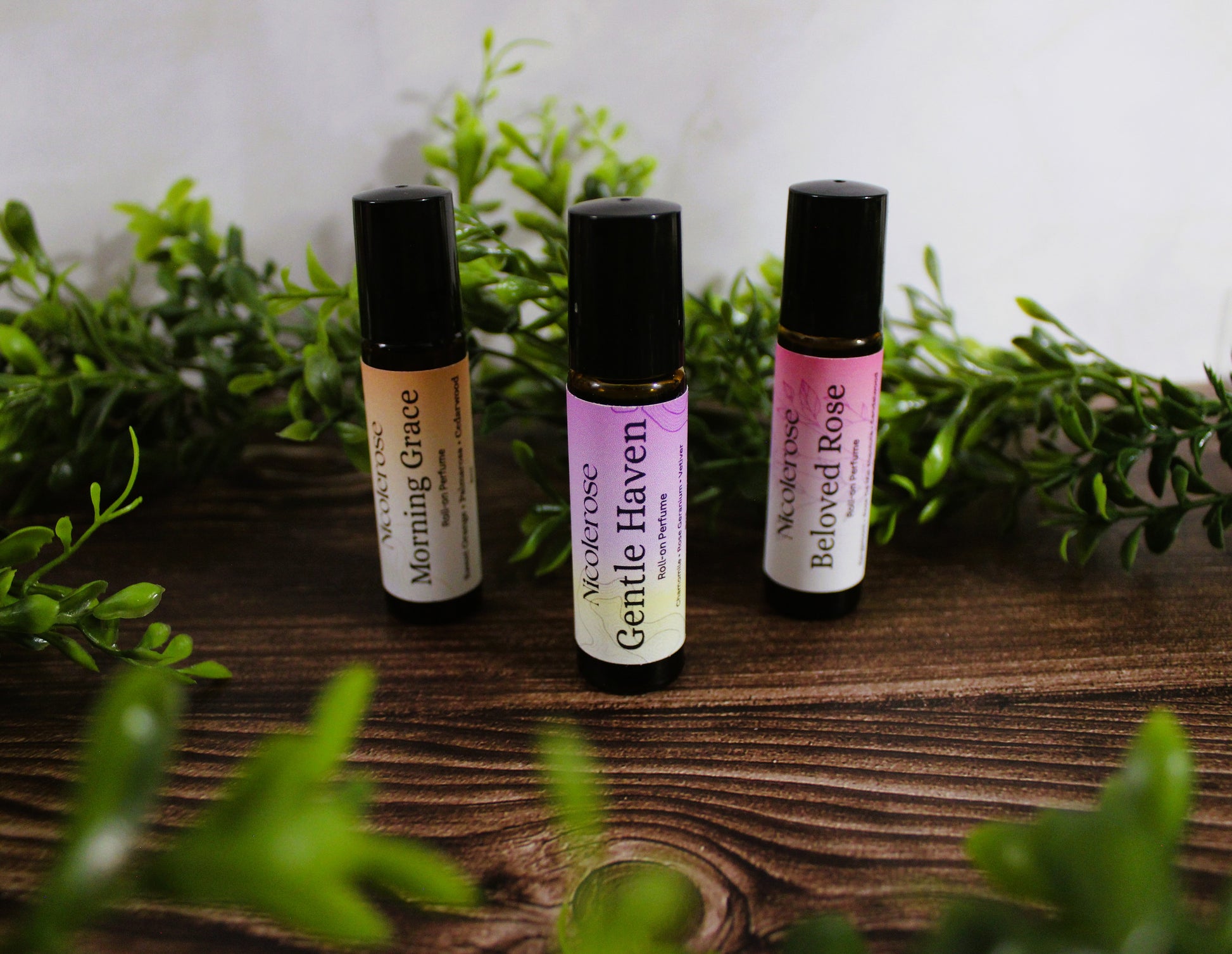 Beloved Rose Roll-on Perfume
