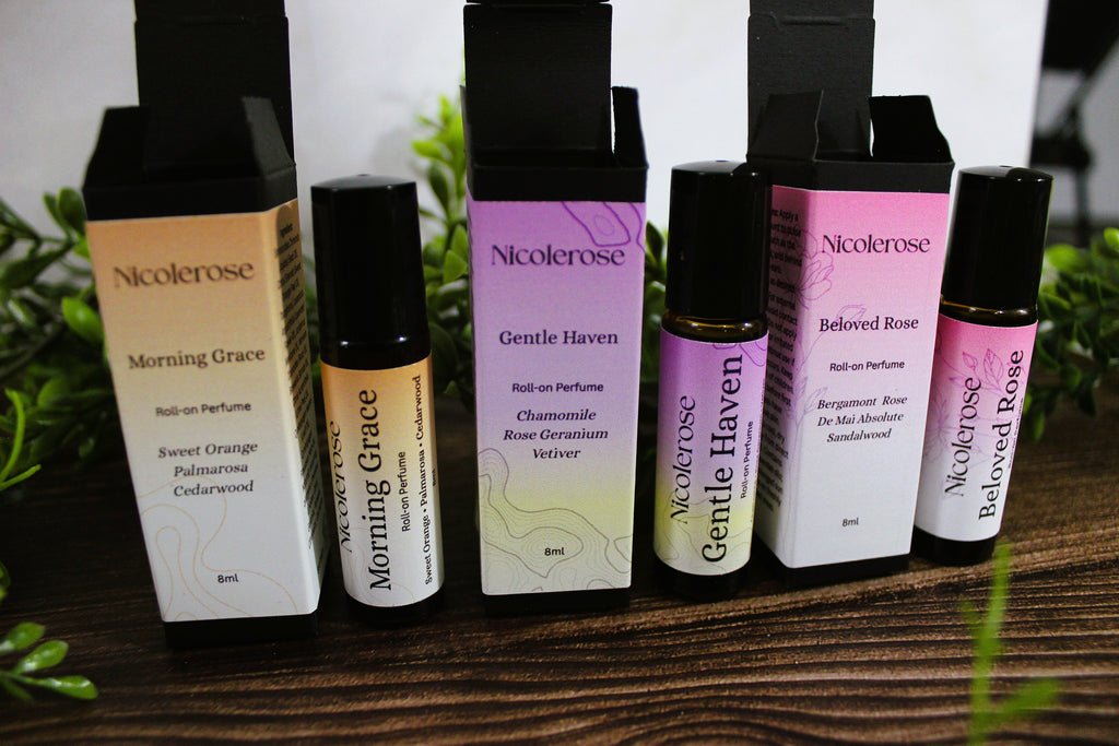 Morning Grace Roll-on Perfume