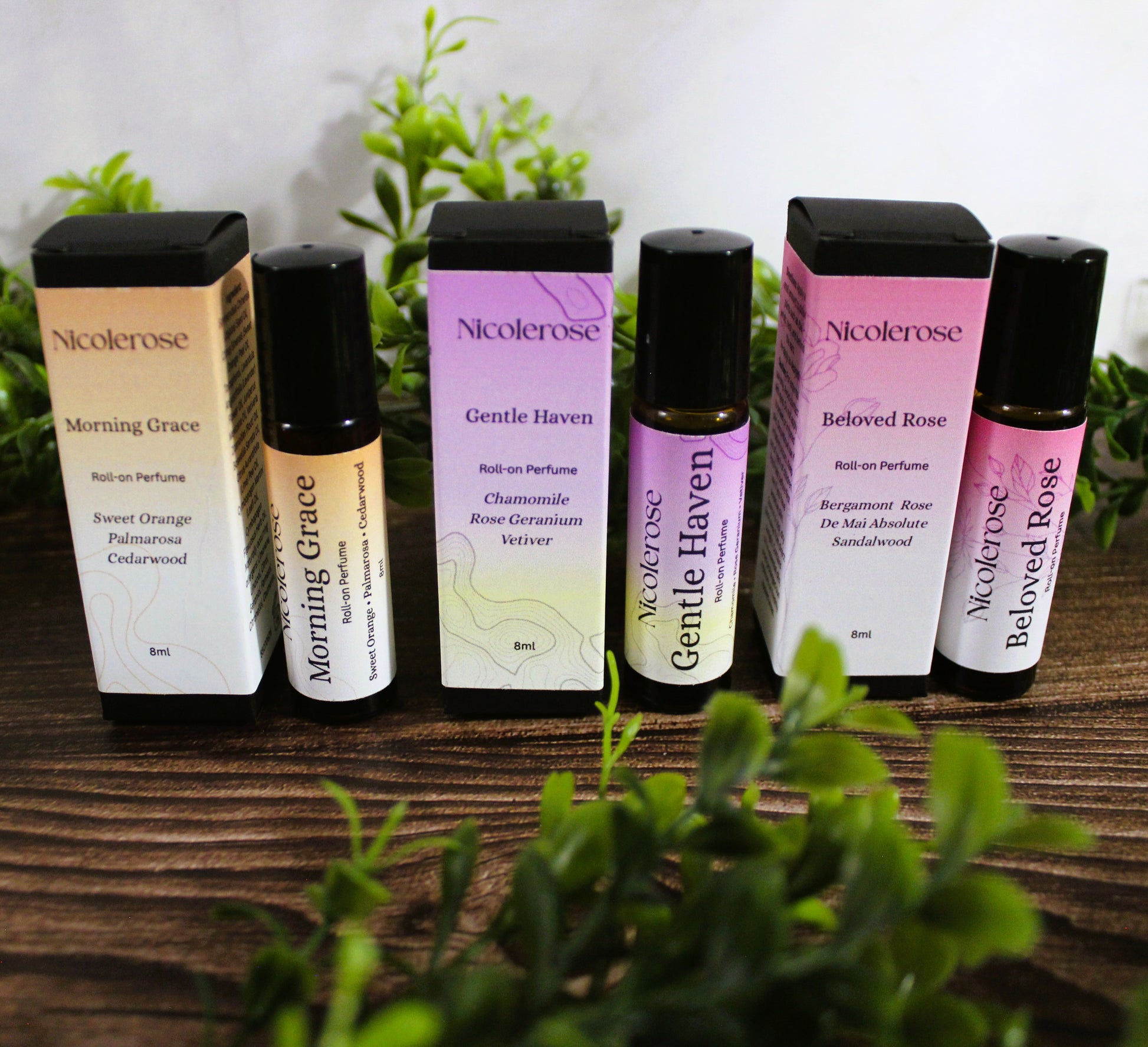 Gentle Haven Roll-on Perfume