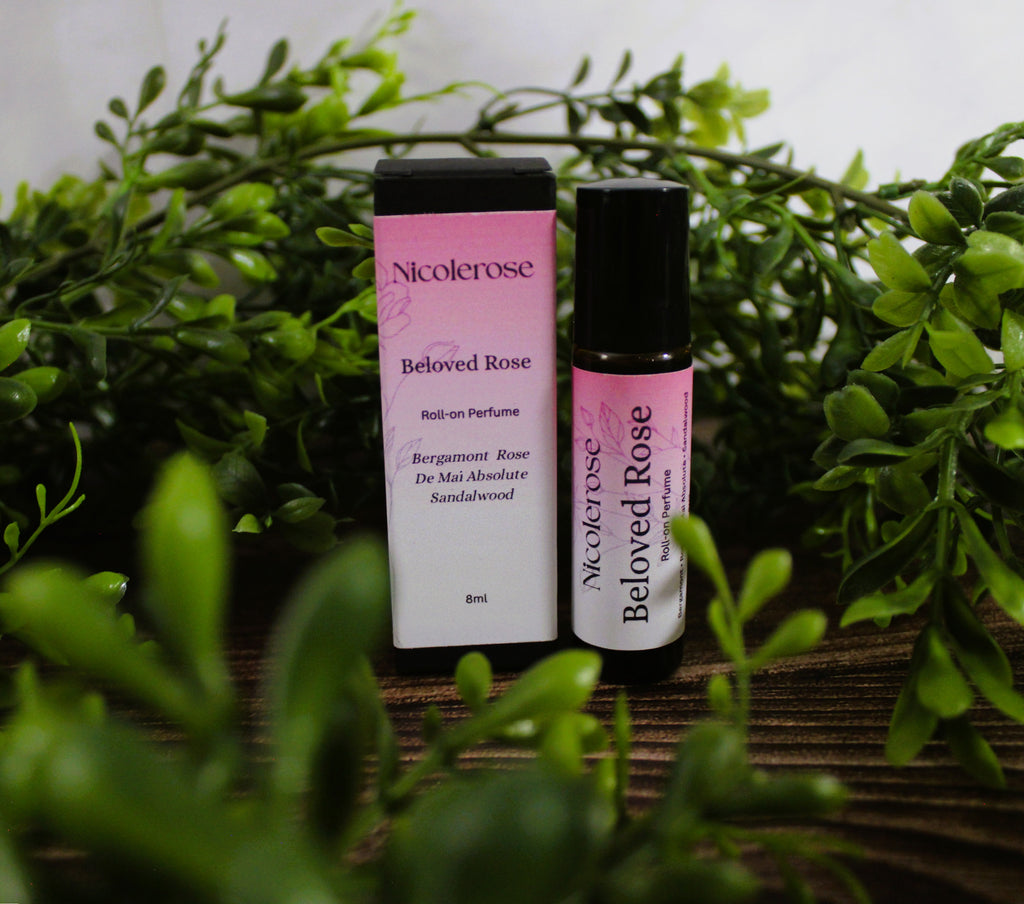 Beloved Rose Roll-on Perfume