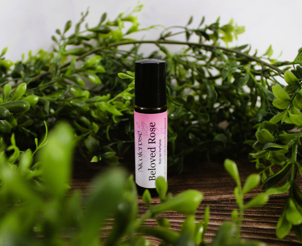 Beloved Rose Roll-on Perfume