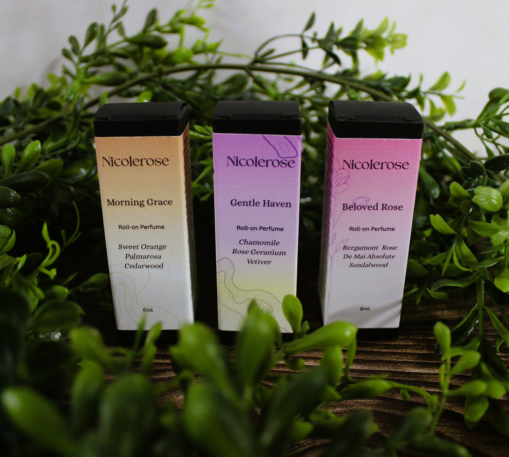 Botanical Trio - Roll-on Perfume