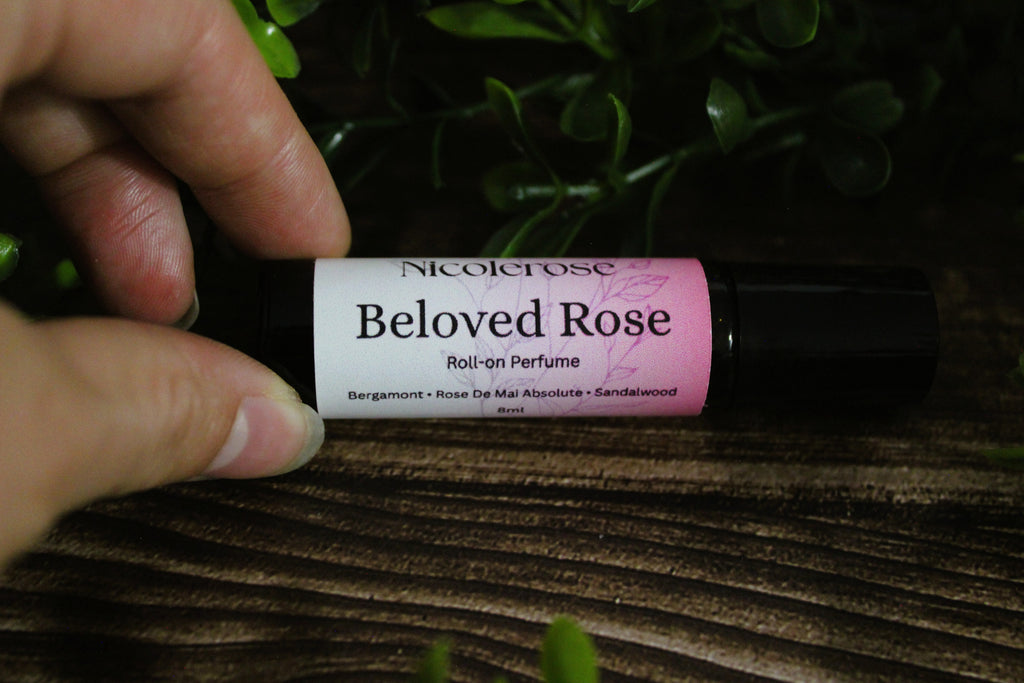 Beloved Rose Roll-on Perfume