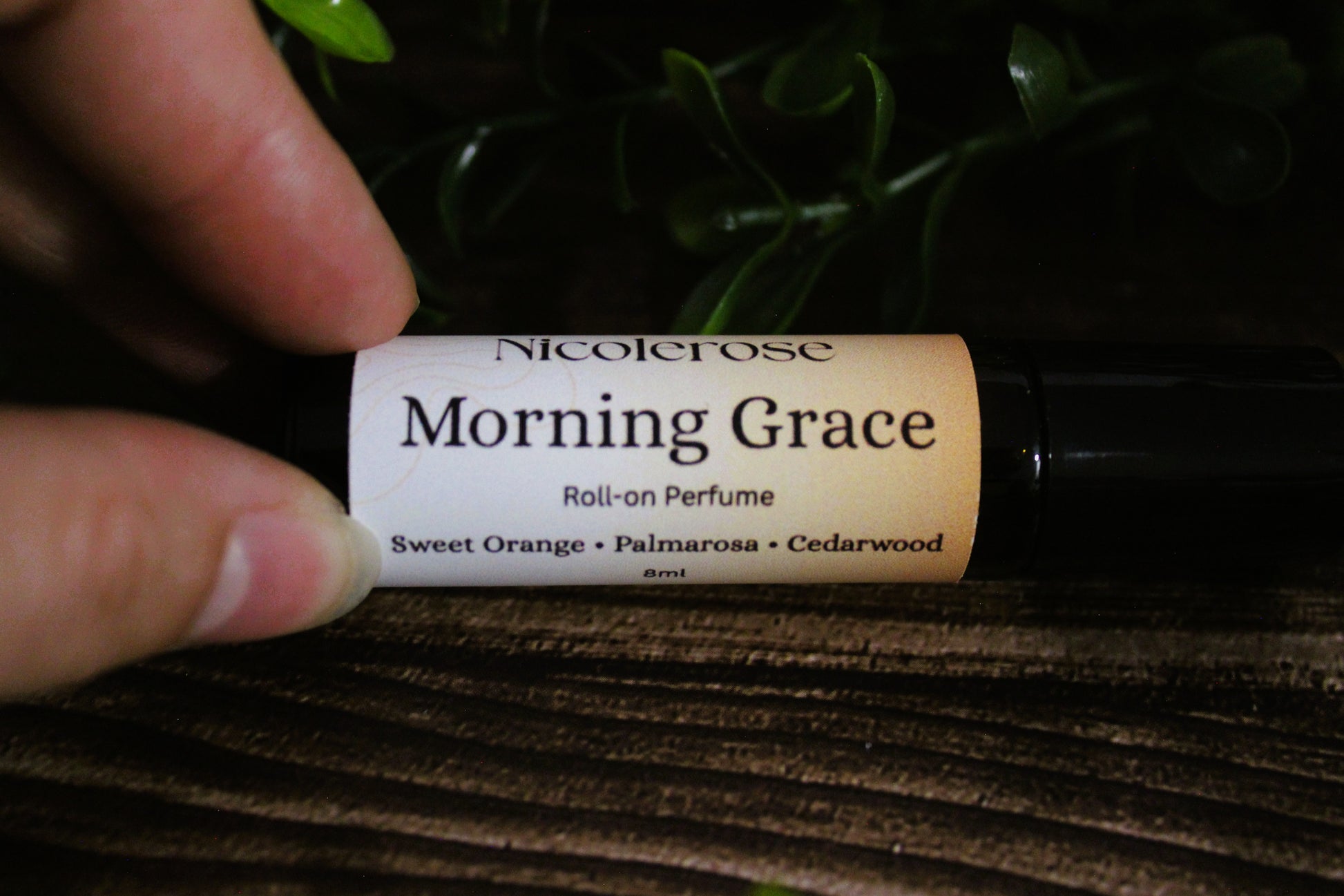 Morning Grace Roll-on Perfume