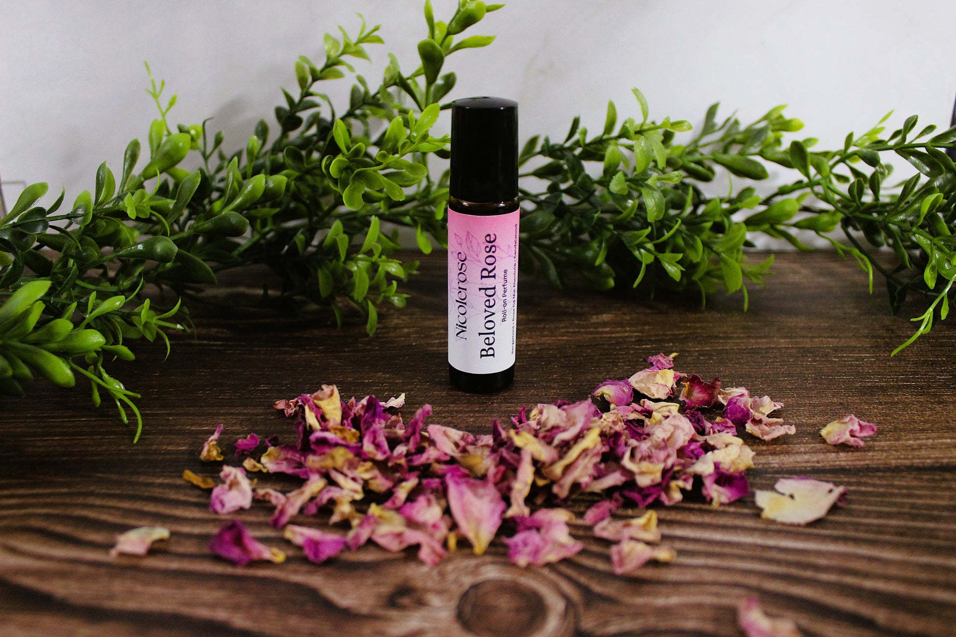 Beloved Rose Roll-on Perfume