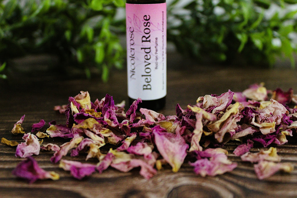 Beloved Rose Roll-on Perfume