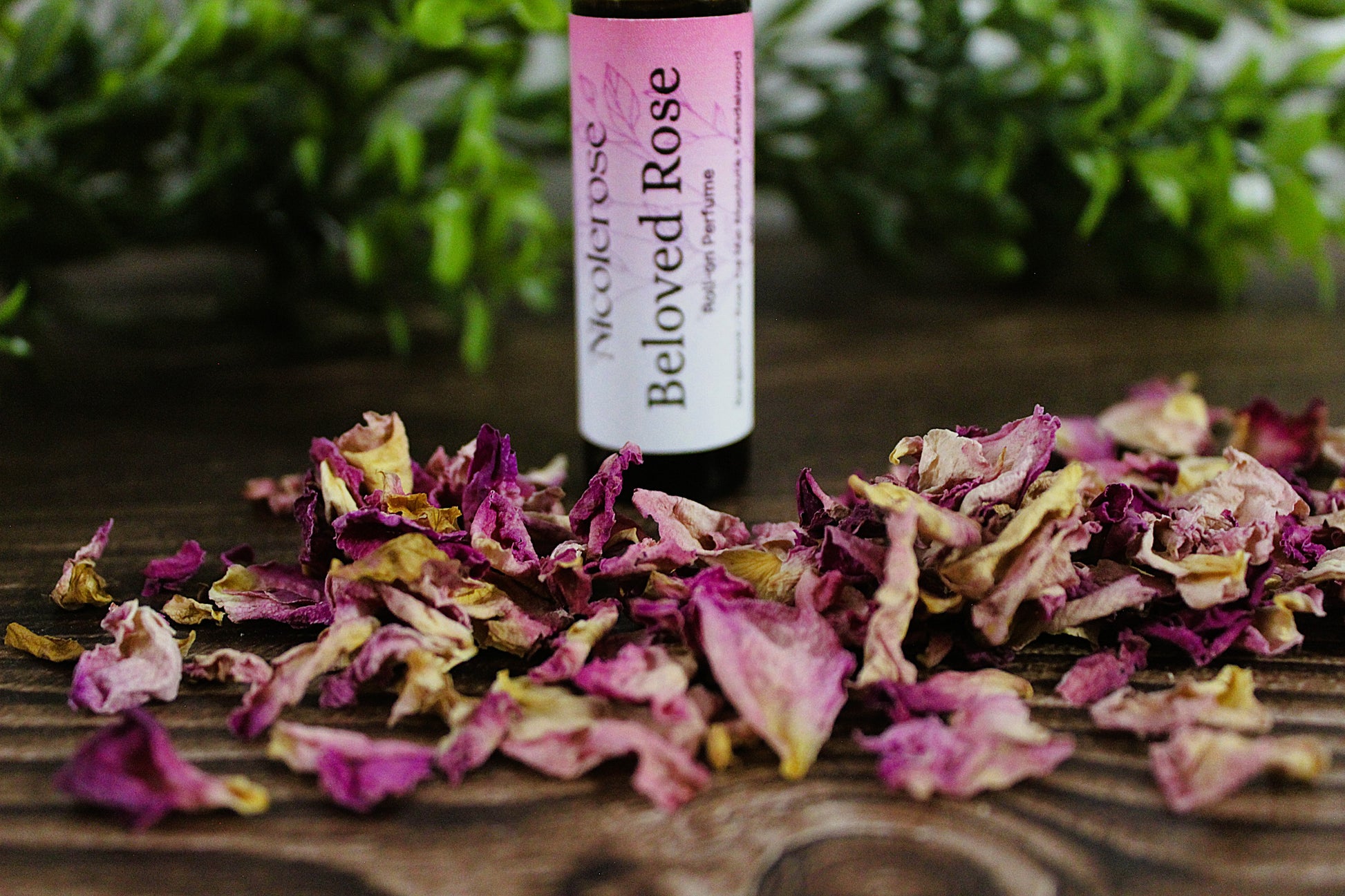 Beloved Rose Roll-on Perfume