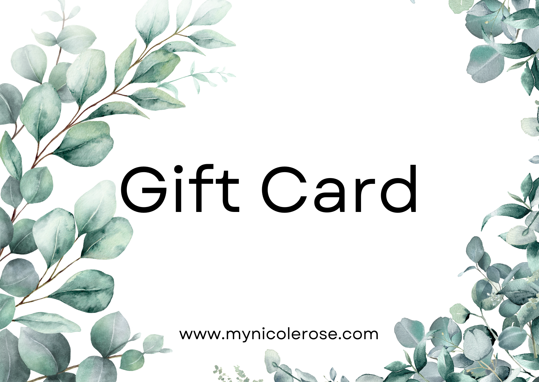 Gift Card