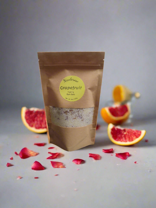 Bath Salts Bag 225g | Grapefruit