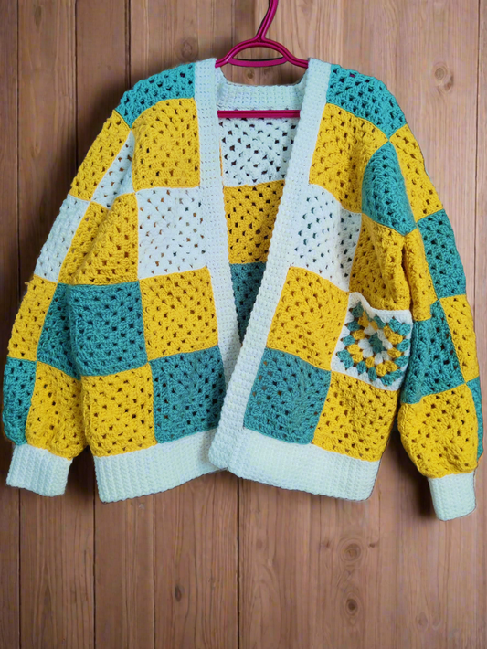 Granny square Cardigan