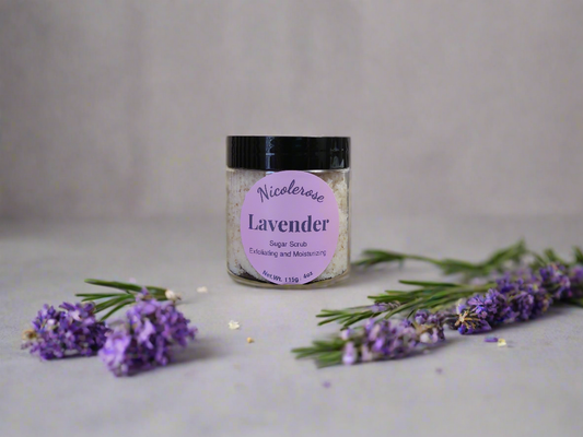 Sugar Scrub 115g | Lavender