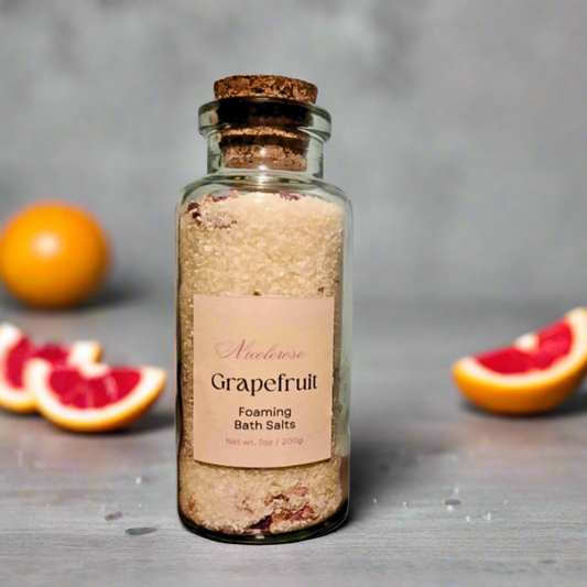 Bath Salts Jar 200g | Grapefruit