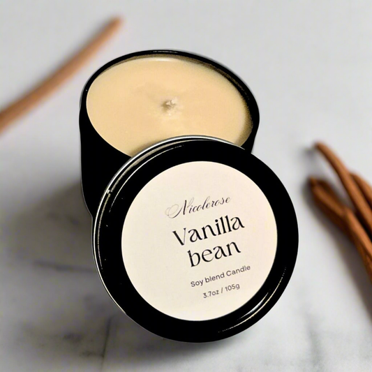 Soy Candle 4oz | Vanilla bean